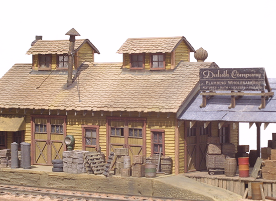 SierraWest Scale Models Duluth Plumbing